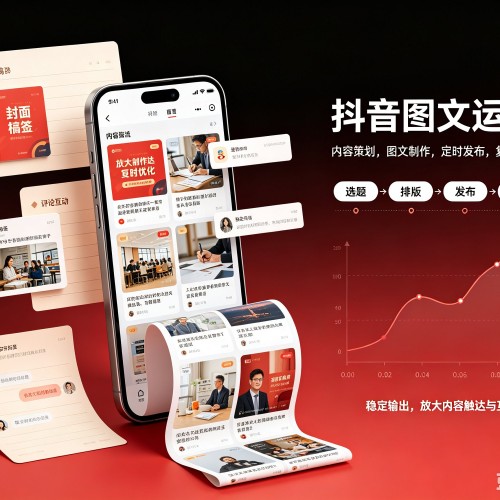 淮阴抖音图文代运营服务